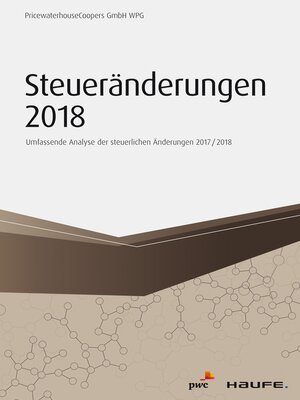 cover image of Steueränderungen 2018